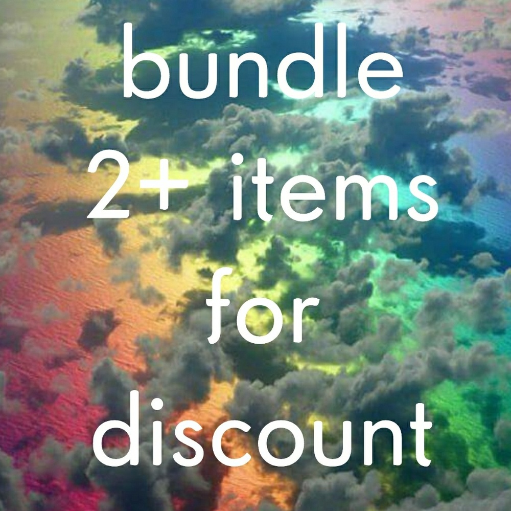 Bundles for Private Discounts!